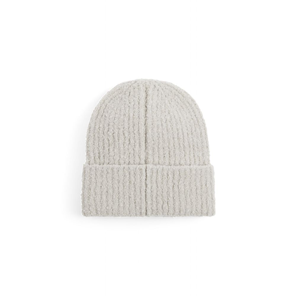 Calvin Klein Jeans Gray Marabou Caps Baseball Hat Calvin Klein Jeans