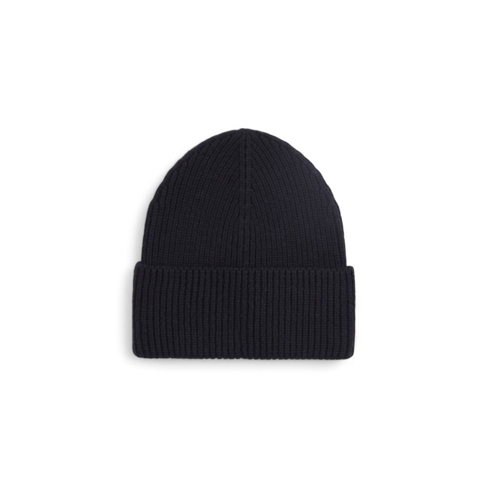 Calvin Klein Black Wool Caps Baseball Hat Calvin Klein