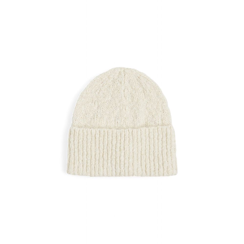 Calvin Klein White Recycled Polyester Caps Baseball Hat Calvin Klein