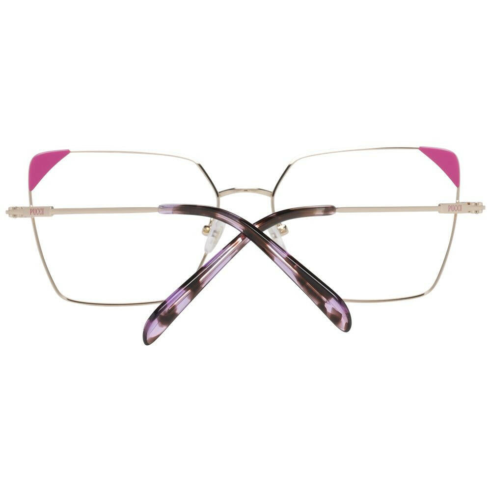 Emilio Pucci Rose Gold Women Glasses Frame Emilio Pucci