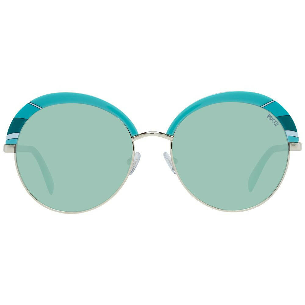 Emilio Pucci Turquoise Women Sunglass Emilio Pucci