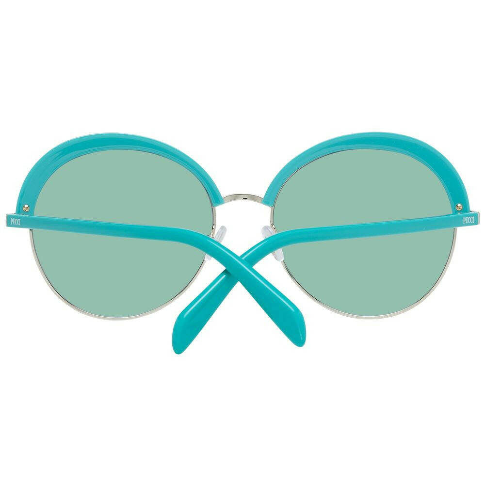 Emilio Pucci Turquoise Women Sunglass Emilio Pucci