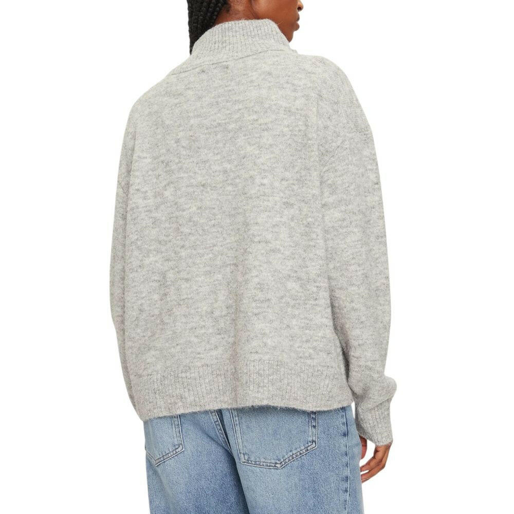 Calvin Klein Jeans Gray Polyester Cardigan Calvin Klein Jeans