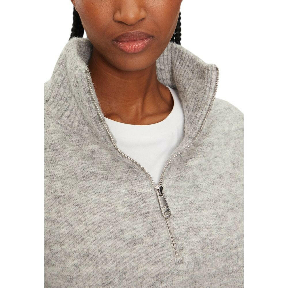 Calvin Klein Jeans Gray Polyester Cardigan Calvin Klein Jeans