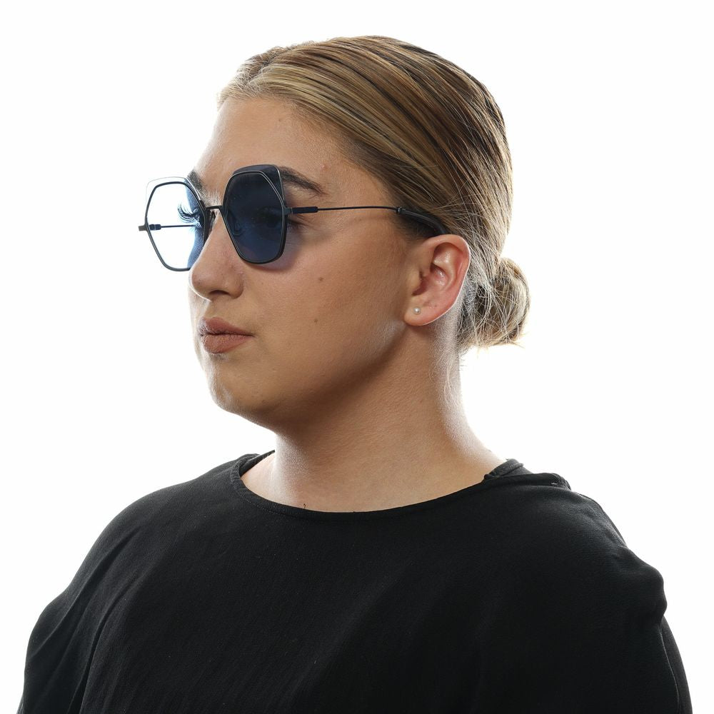 Yohji Yamamoto Gray Women Sunglass Yohji Yamamoto