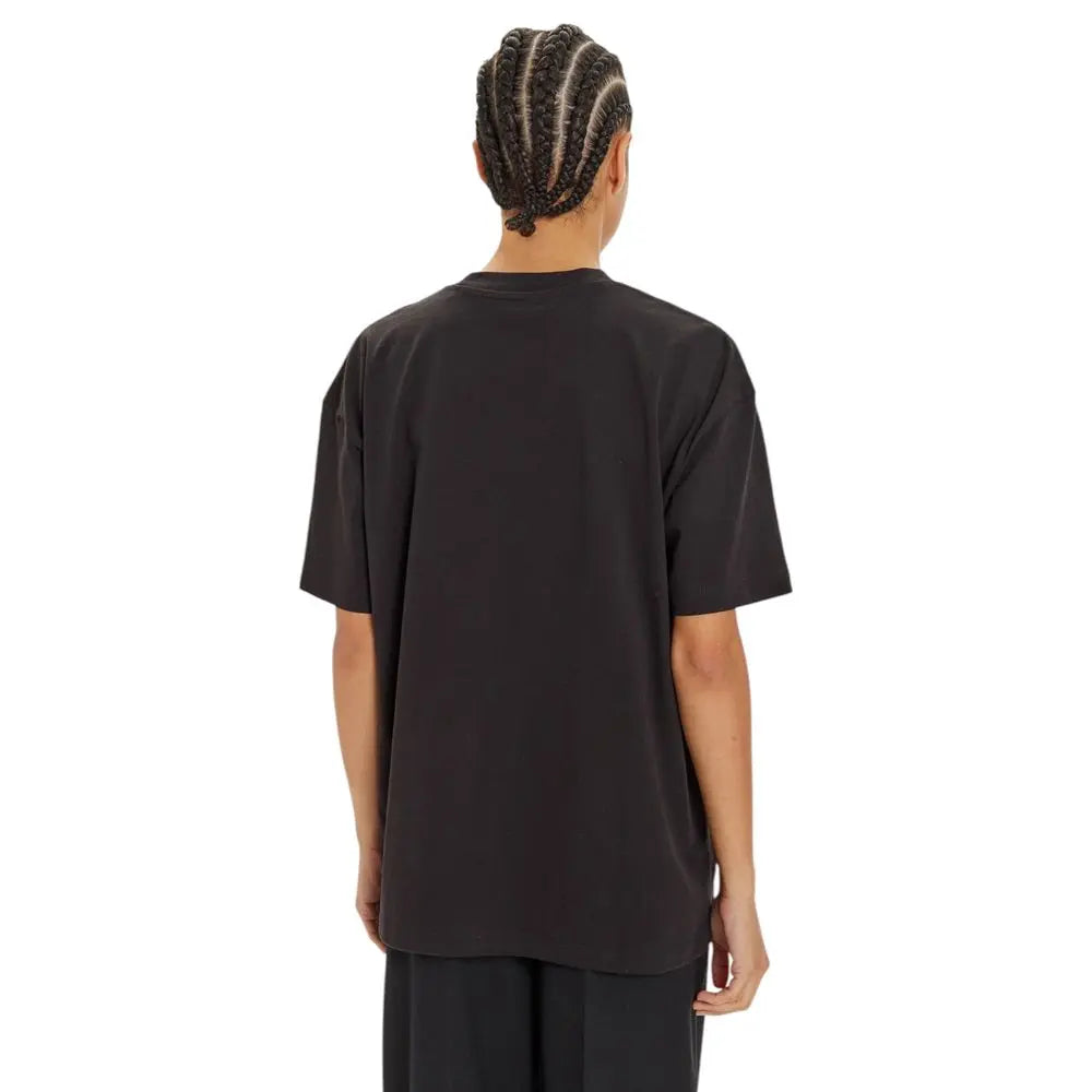 Calvin Klein Jeans Black Cotton T-Shirt Calvin Klein Jeans