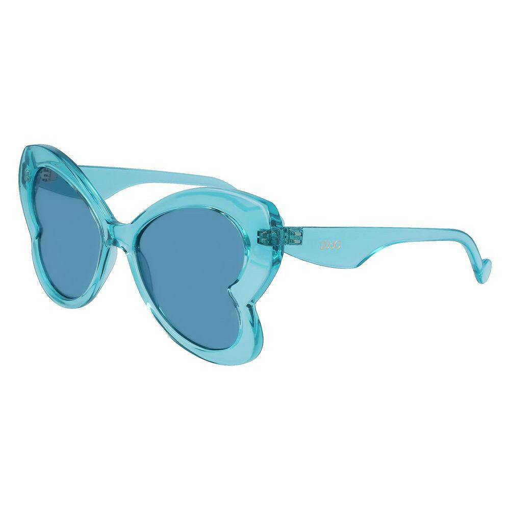 Liu Jo Blue Injected Sunglasses Liu Jo
