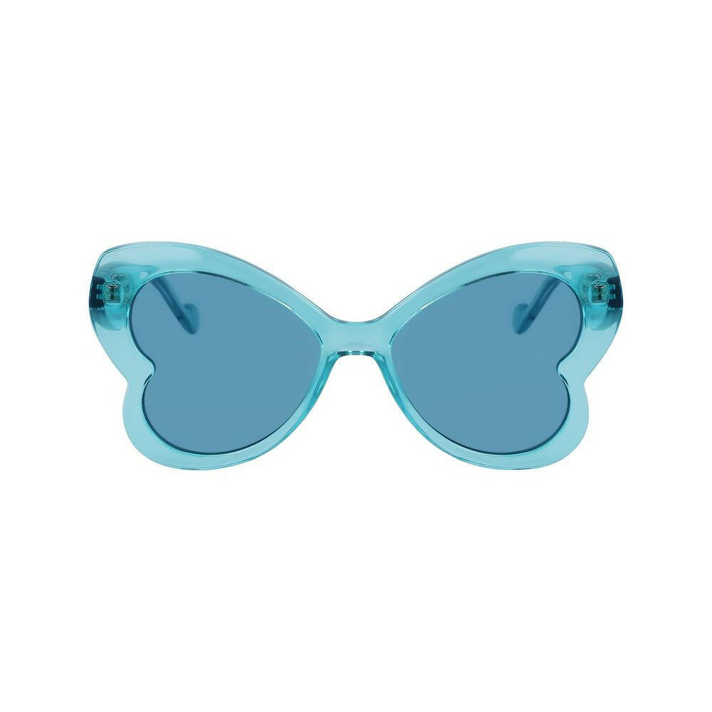 Liu Jo Blue Injected Sunglasses Liu Jo