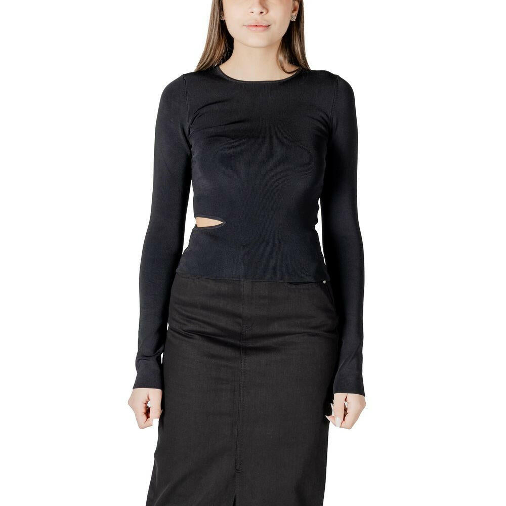 Calvin Klein Jeans Black Rayon Sportswear Calvin Klein Jeans