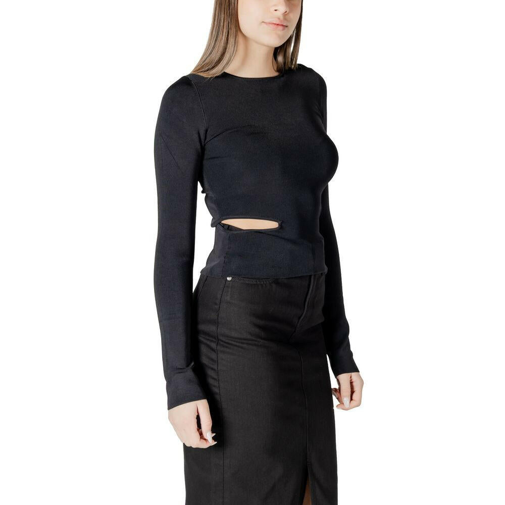 Calvin Klein Jeans Black Rayon Sportswear Calvin Klein Jeans