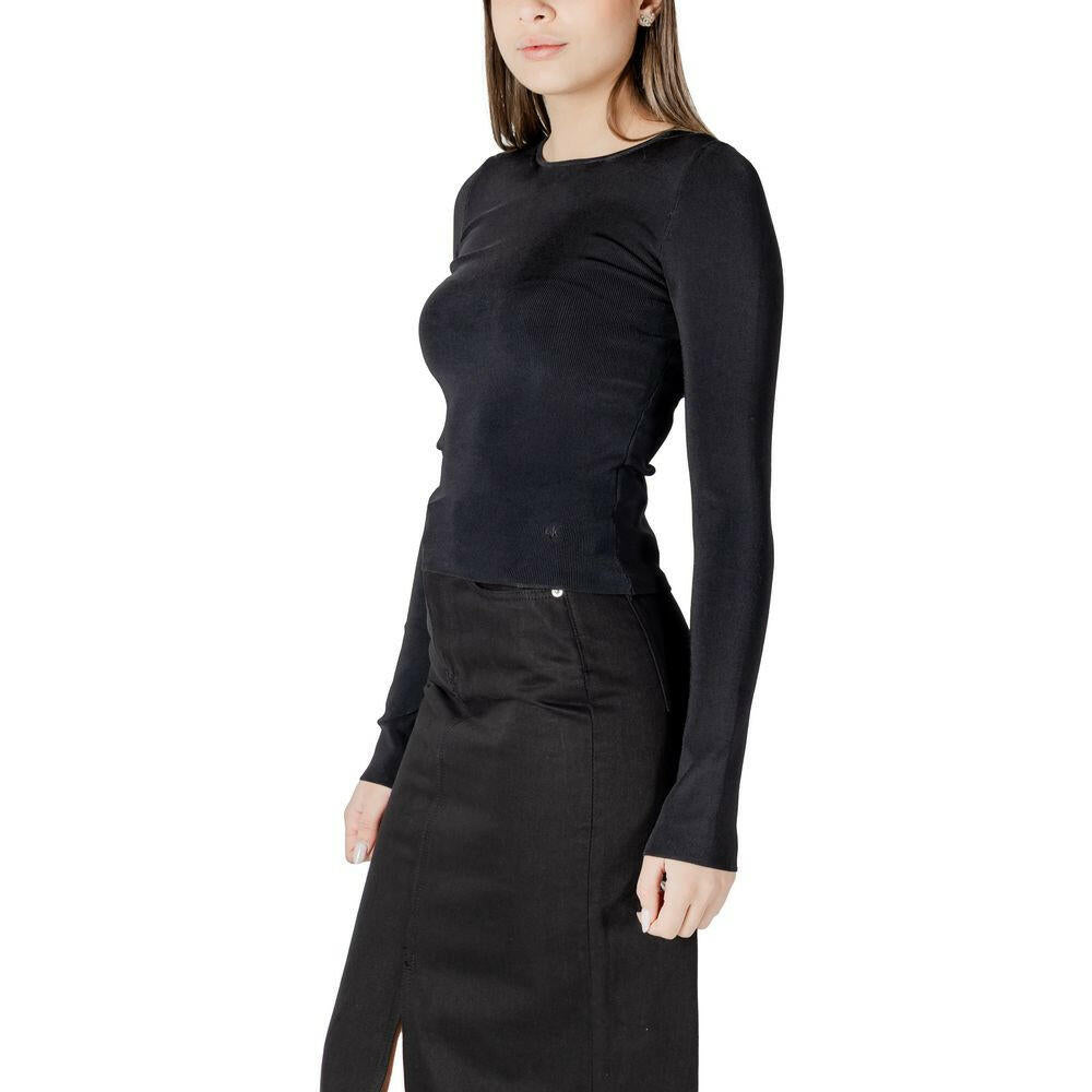 Calvin Klein Jeans Black Rayon Sportswear Calvin Klein Jeans