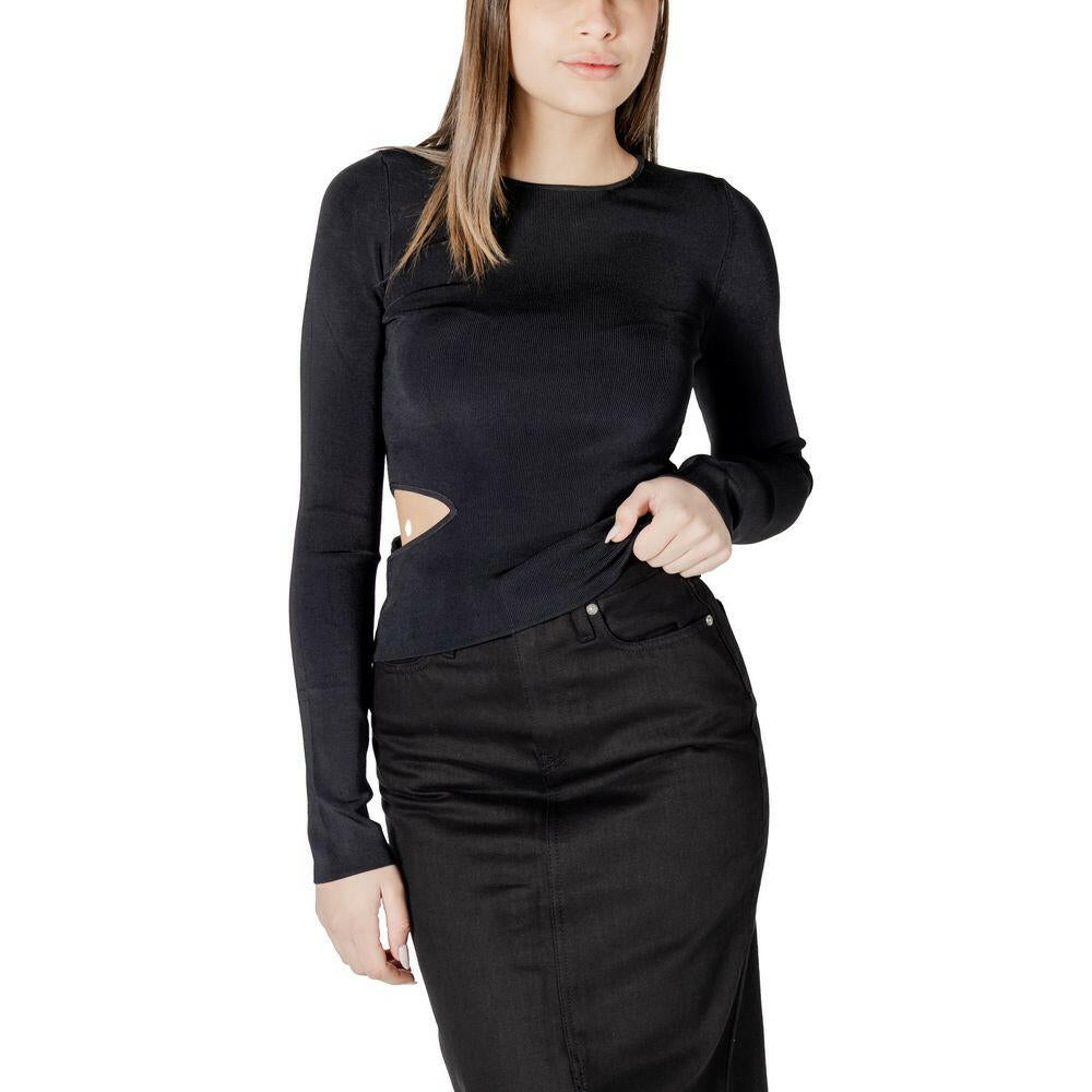 Calvin Klein Jeans Black Rayon Sportswear Calvin Klein Jeans
