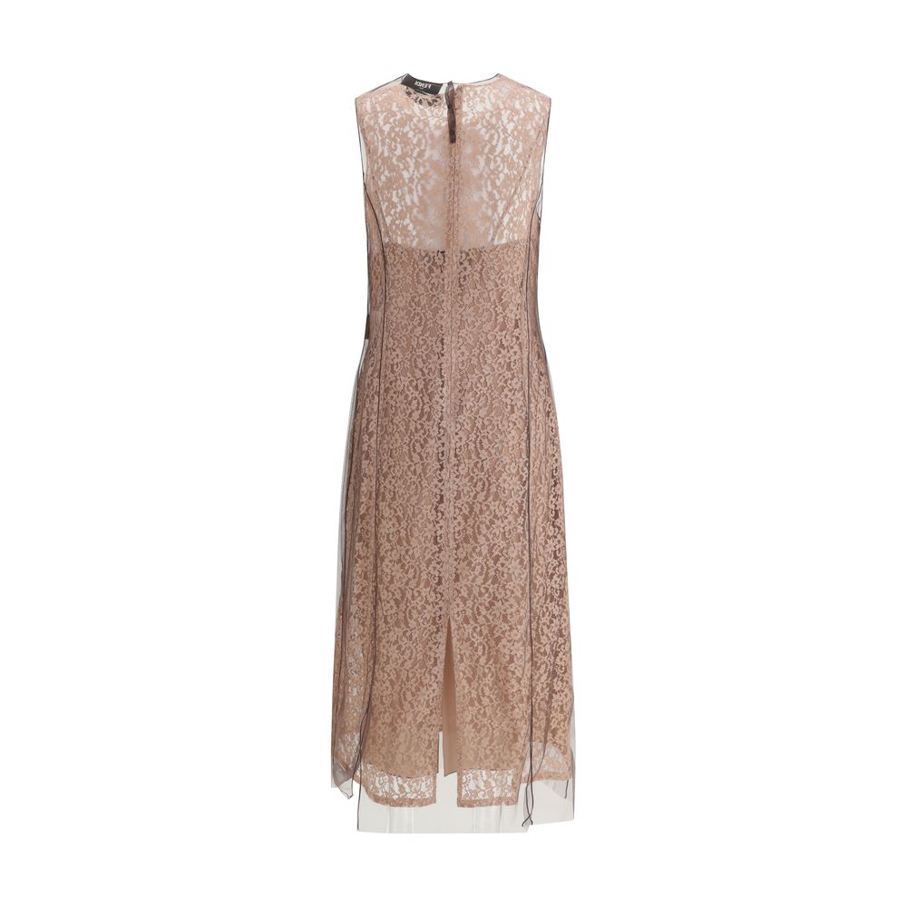Fendi Lace midi Dress Fendi