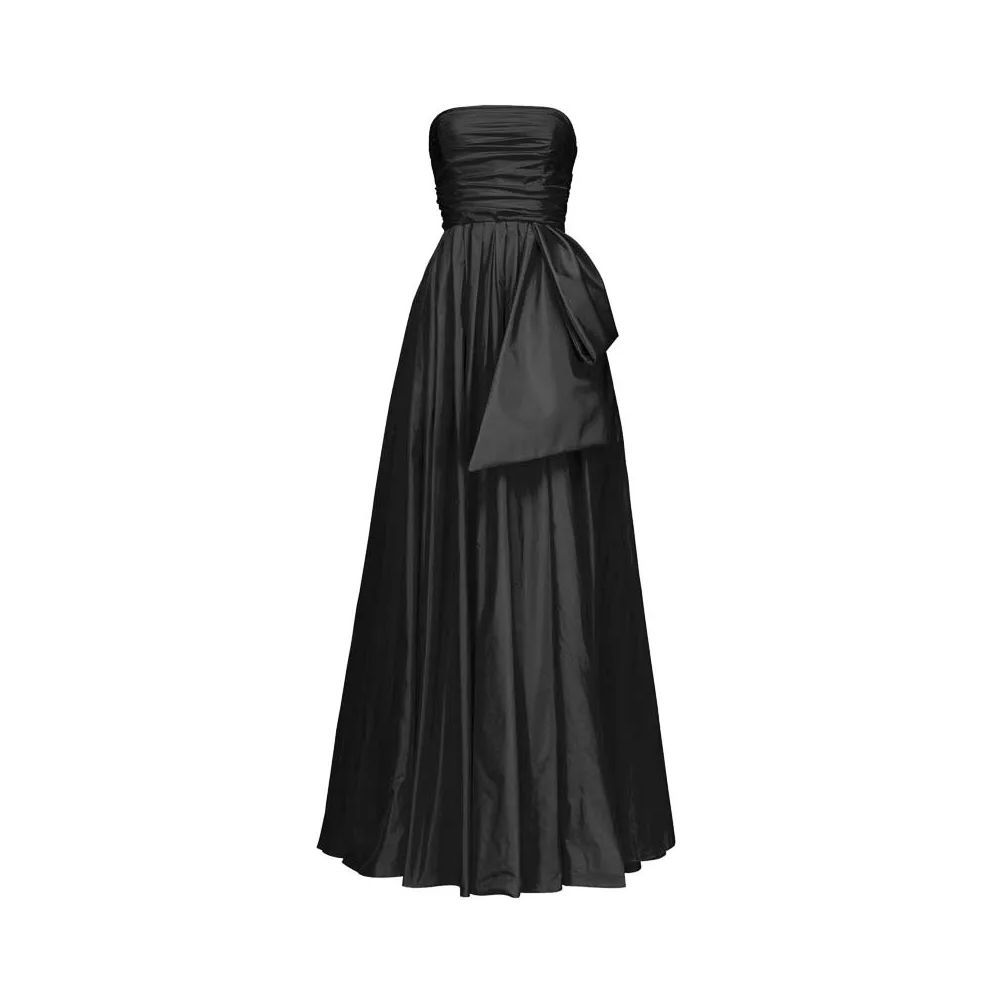 PINKO Black Elastane Dress PINKO