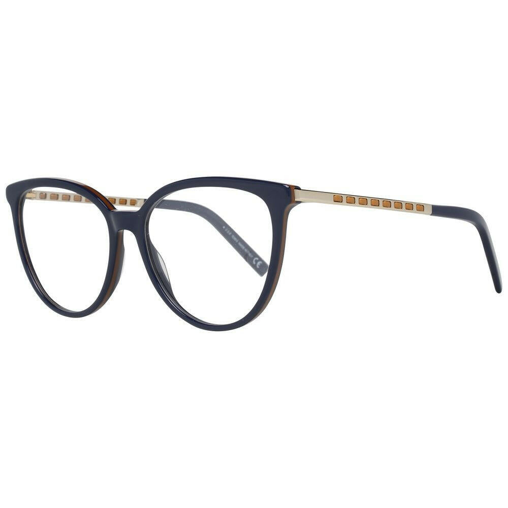 Tod's Blue Metal Glasses Frame Tod's