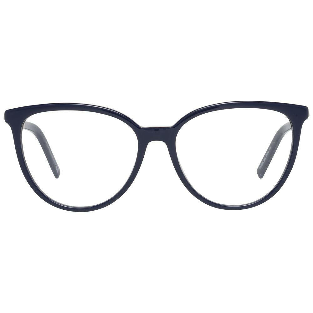 Tod's Blue Metal Glasses Frame Tod's