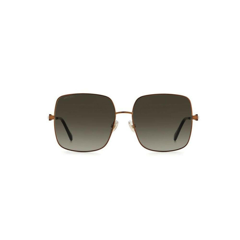 Jimmy Choo Brown Metal Sunglasses Jimmy Choo
