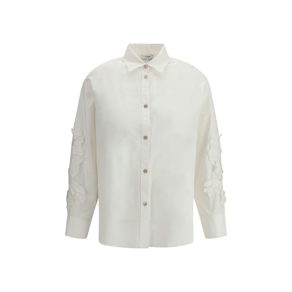 Forte_Forte Embroidered Shirt Forte_Forte