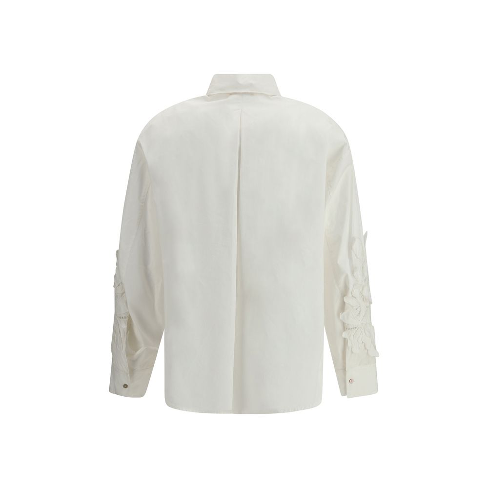Forte_Forte Embroidered Shirt Forte_Forte