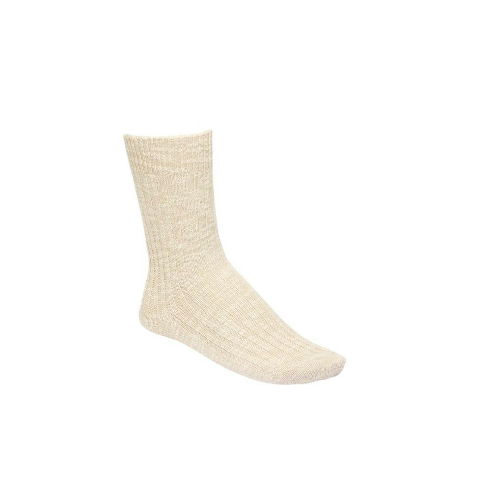 Birkenstock Beige Cotton Sock Birkenstock