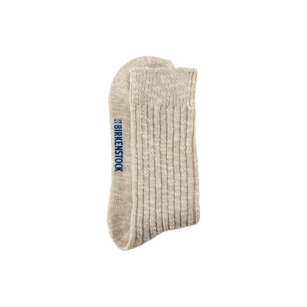 Birkenstock Beige Cotton Sock Birkenstock