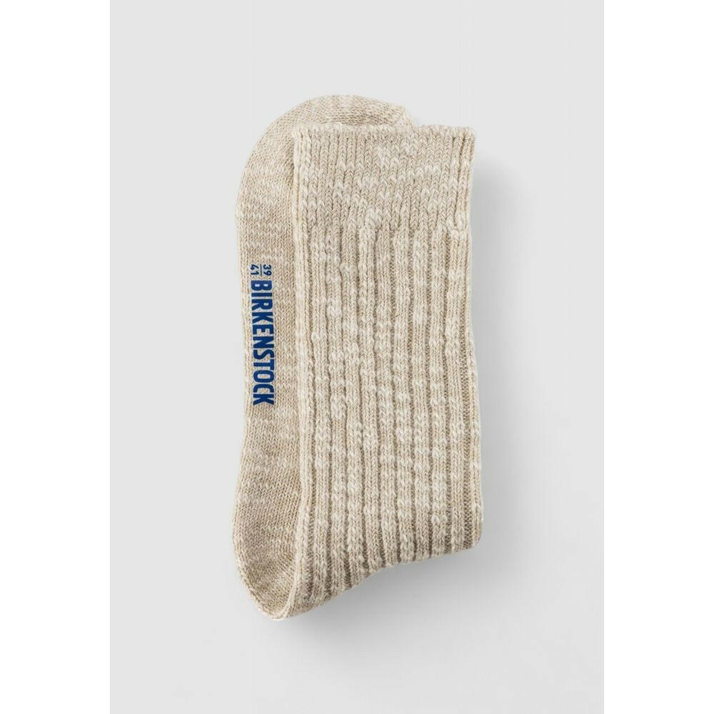 Birkenstock Beige Cotton Sock Birkenstock