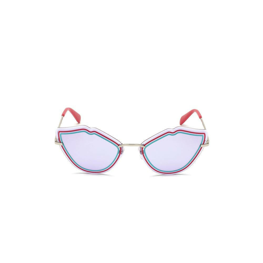 Emilio Pucci Gray Metal Sunglasses Emilio Pucci