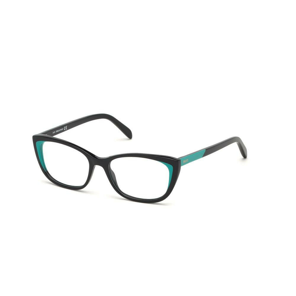 Emilio Pucci Black Acetate Frames Emilio Pucci