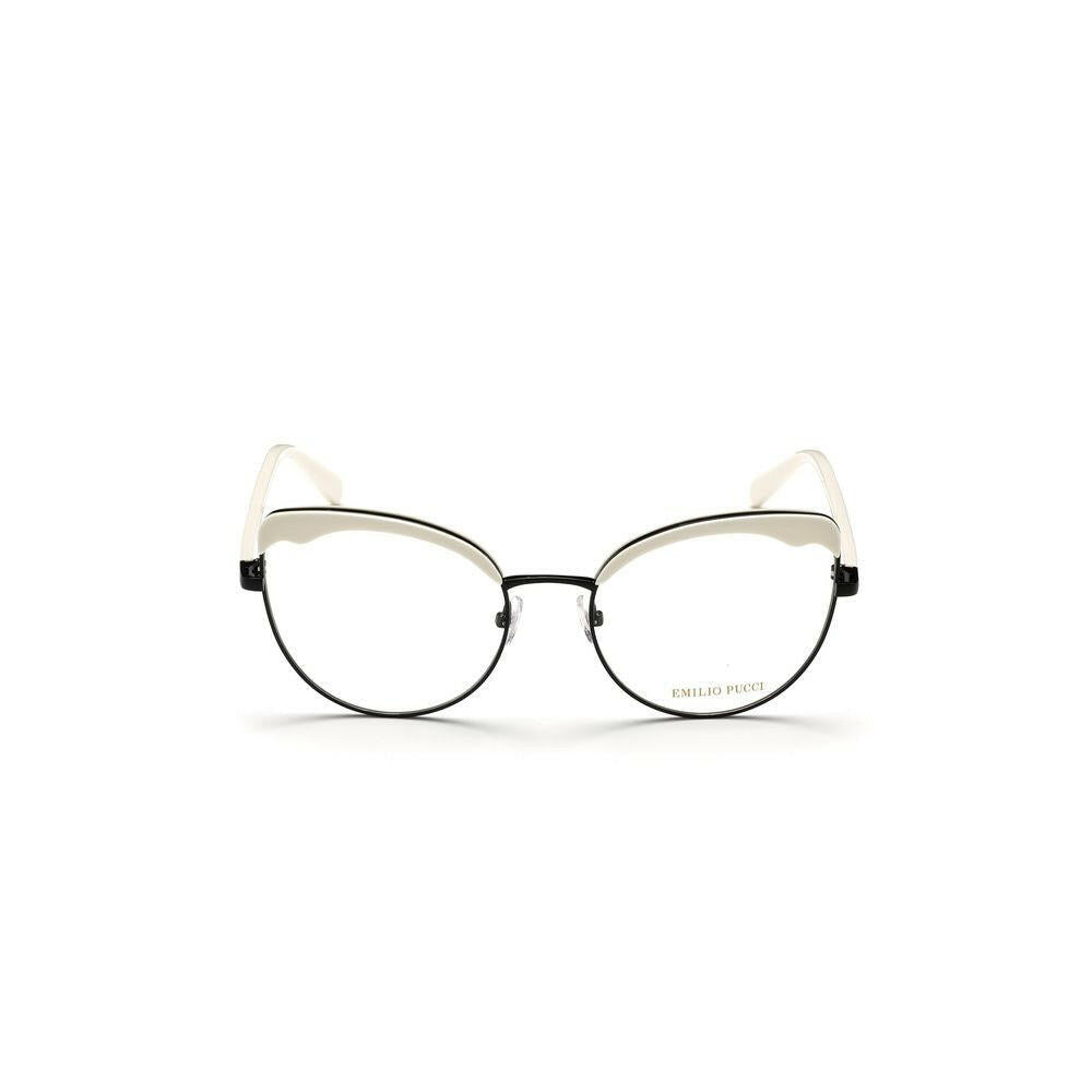 Emilio Pucci Black Metal Frames Emilio Pucci