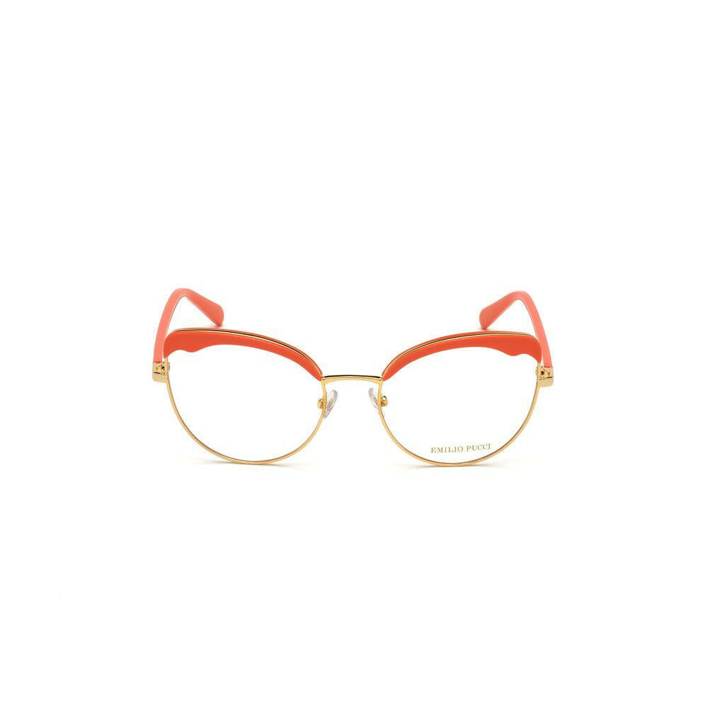 Emilio Pucci Gold Metal Frames Emilio Pucci