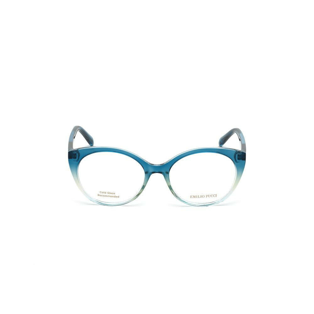 Emilio Pucci Brown Resin Frames Emilio Pucci