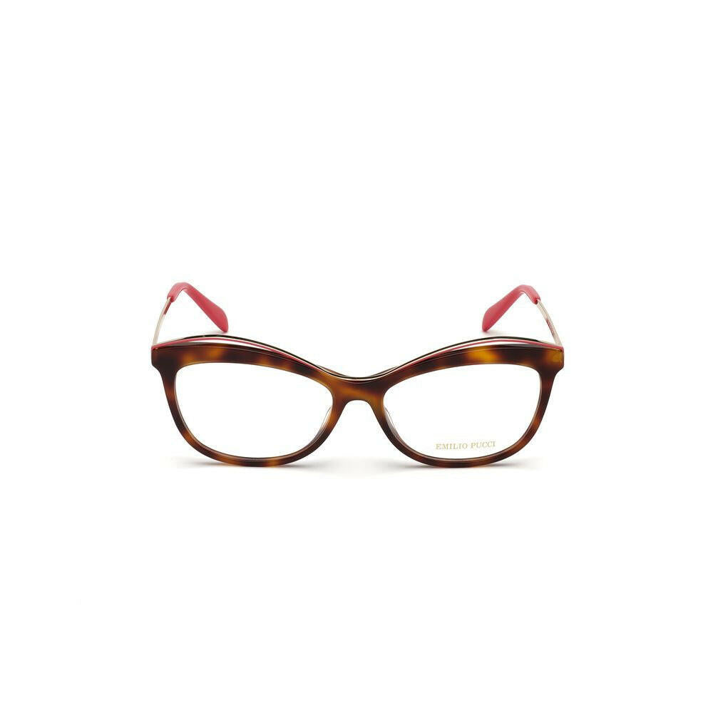 Emilio Pucci Brown Acetate Frames Emilio Pucci