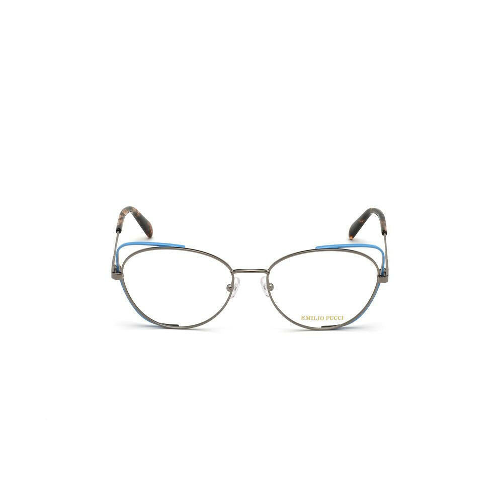 Emilio Pucci Gray Metal Frames Emilio Pucci
