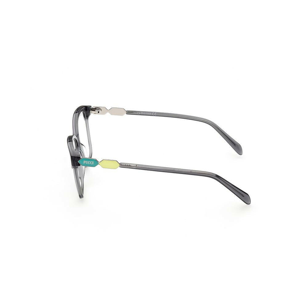 Emilio Pucci Gray Acetate Frames Emilio Pucci