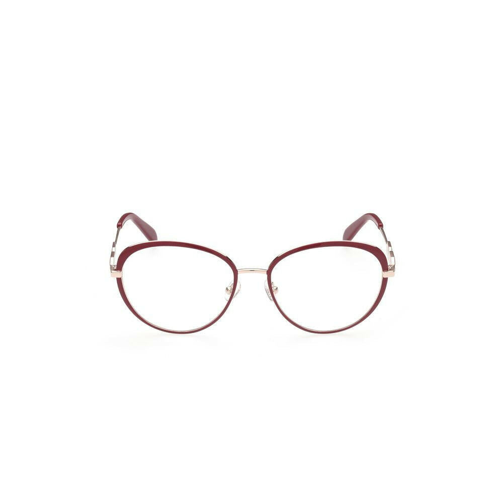 Emilio Pucci Red Metal Frames Emilio Pucci