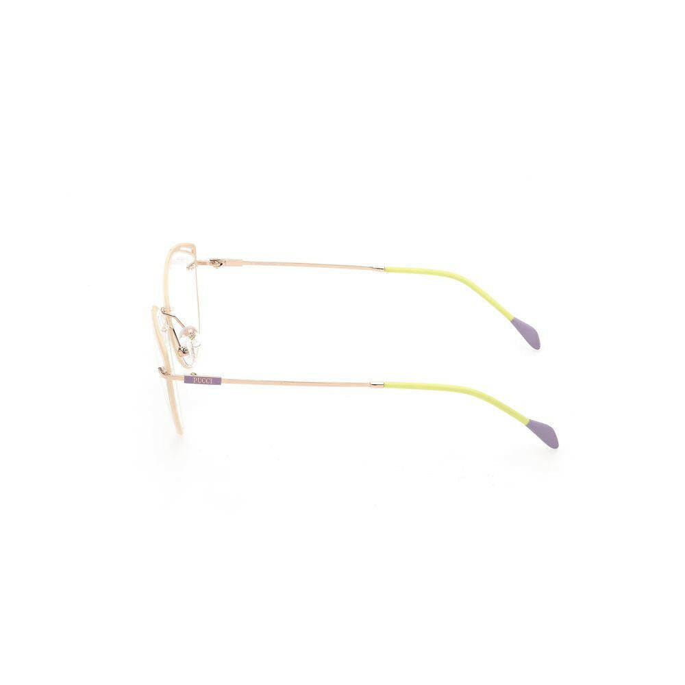 Emilio Pucci Gray Metal Frames Emilio Pucci