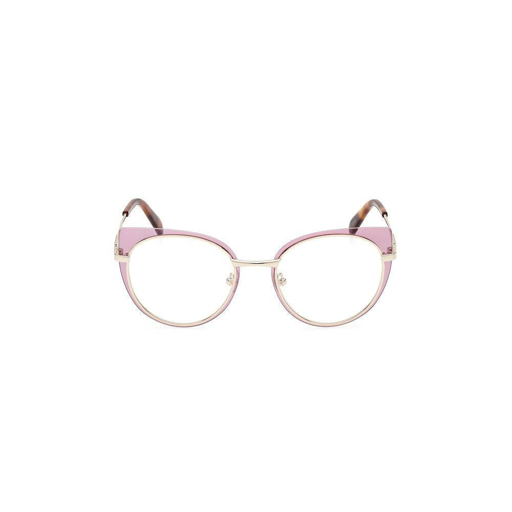 Emilio Pucci Purple Metal Frames Emilio Pucci