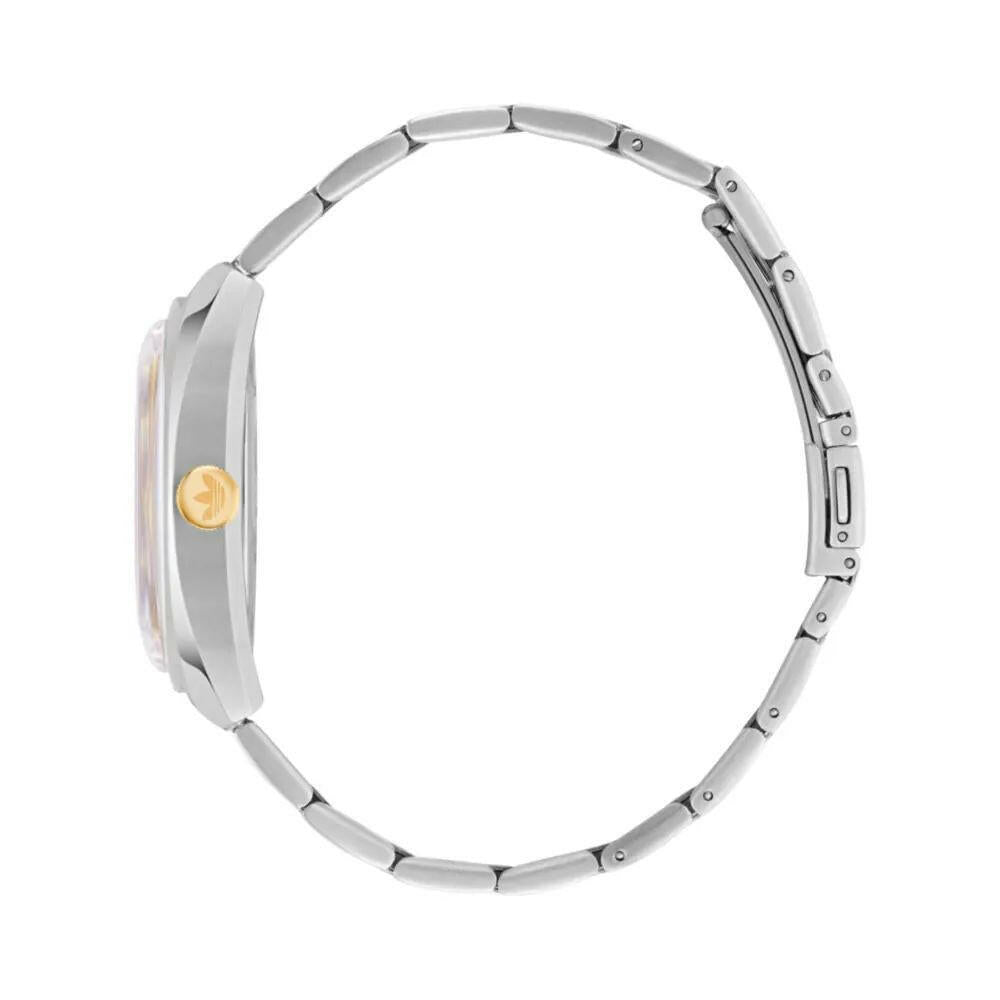 Adidas Gray Stainless Steel Watch Adidas