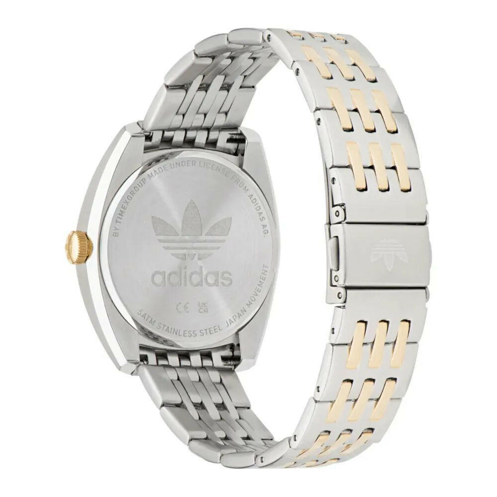 Adidas Gray Stainless Steel Watch Adidas