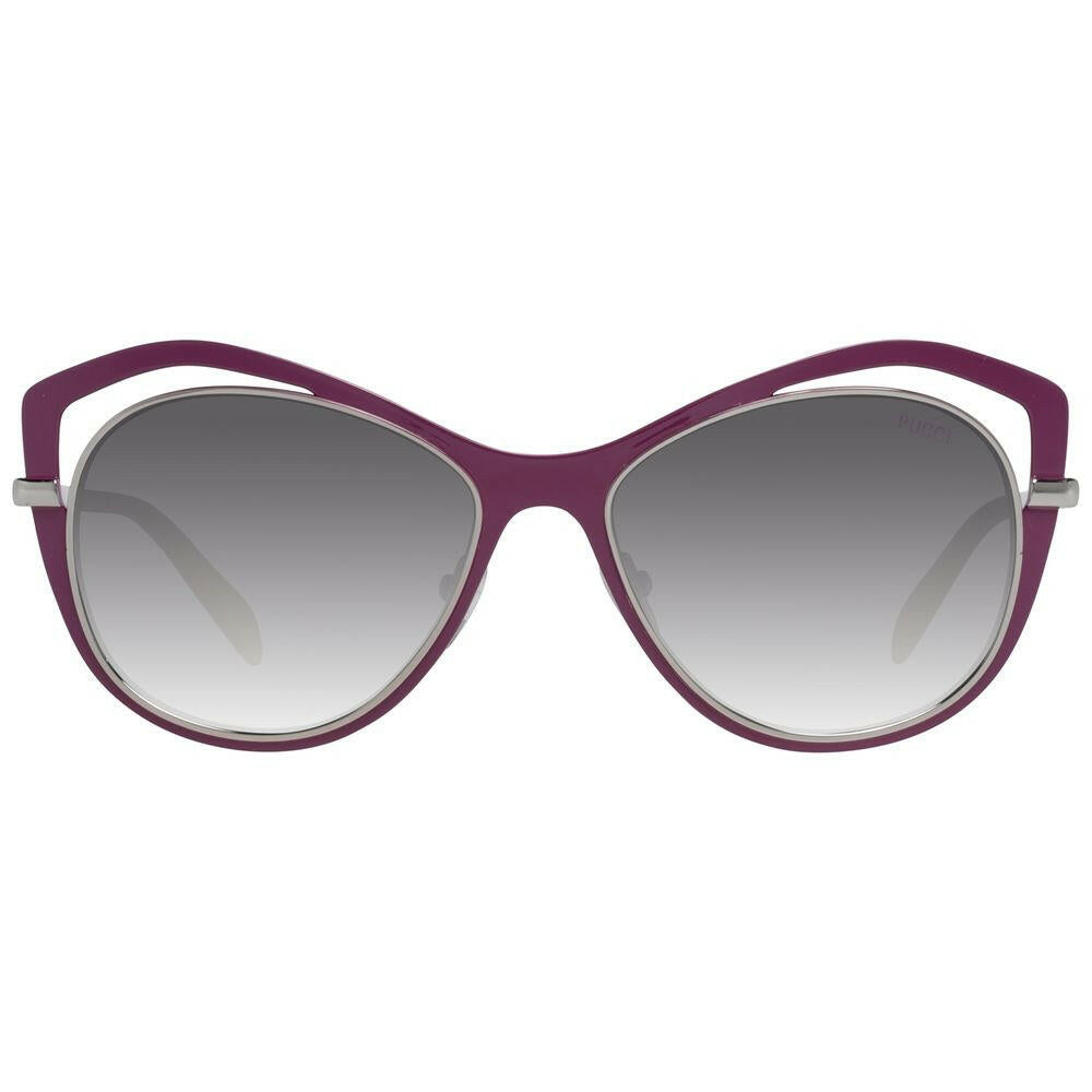 Emilio Pucci Purple Metal Sunglasses Emilio Pucci