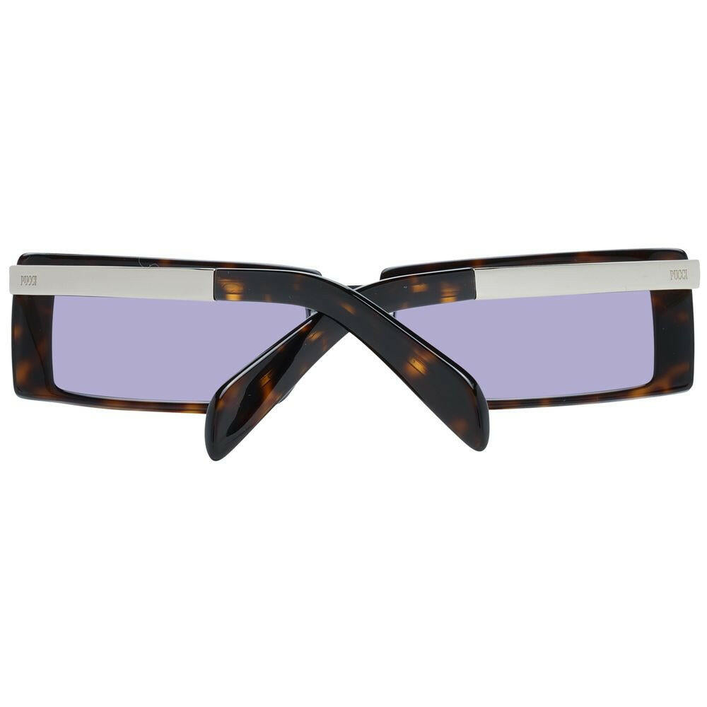Emilio Pucci Brown Plastic Sunglasses Emilio Pucci