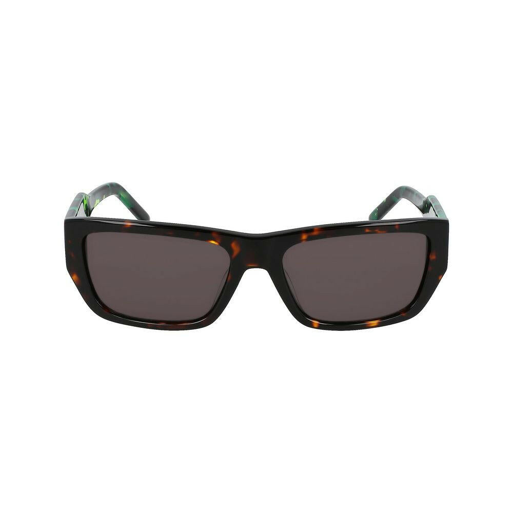 DKNY Brown Acetate Sunglasses DKNY