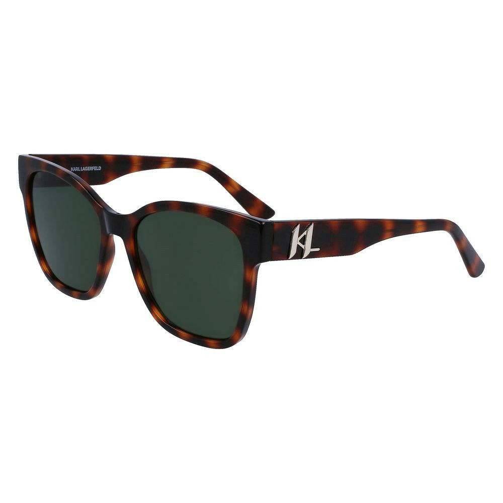 Karl Lagerfeld Brown Injected Sunglasses Karl Lagerfeld