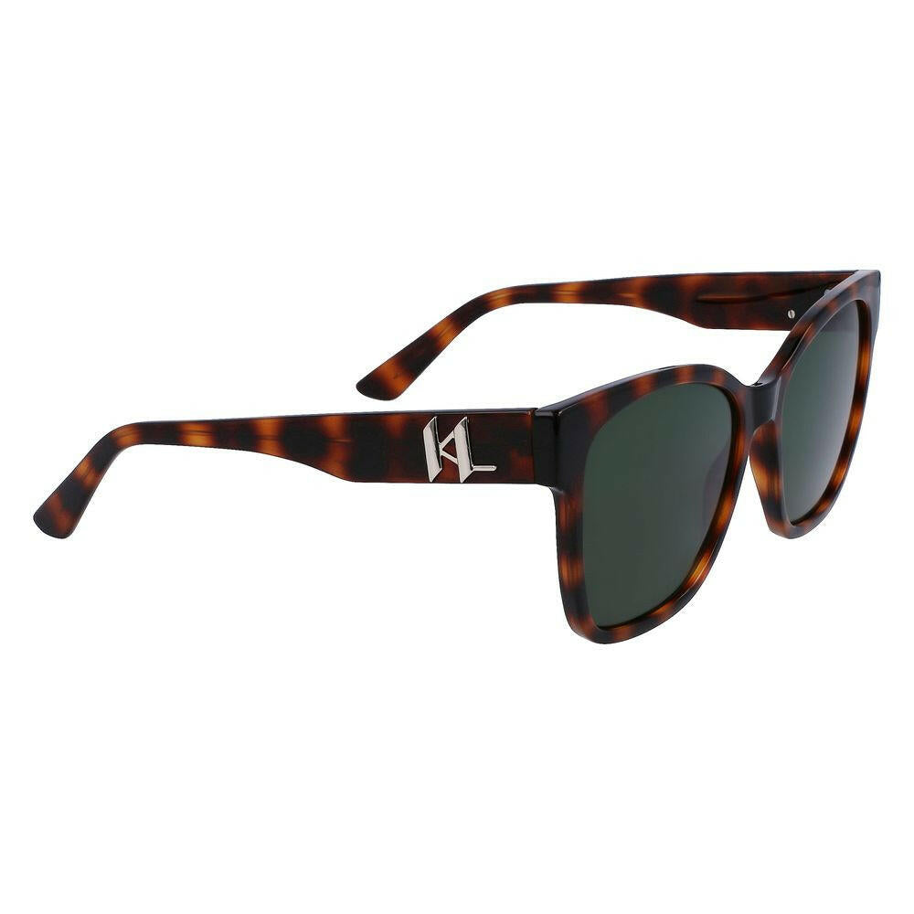 Karl Lagerfeld Brown Injected Sunglasses Karl Lagerfeld