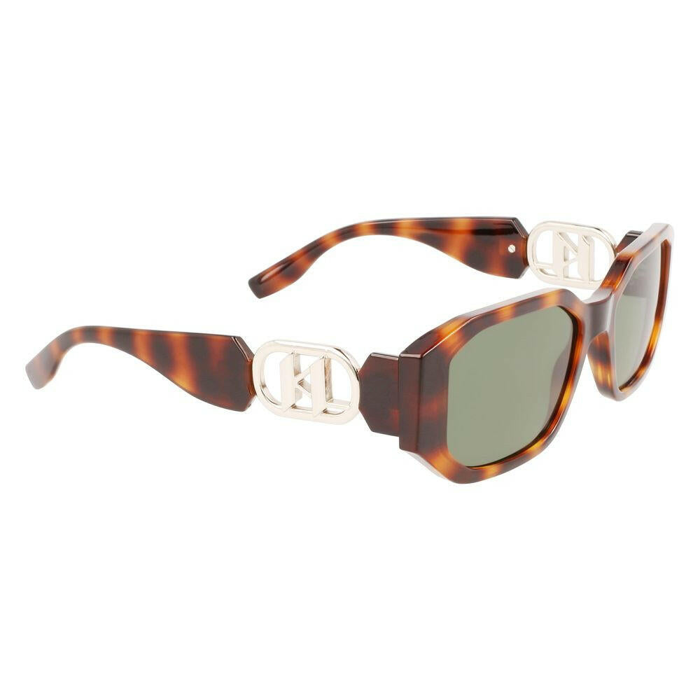 Karl Lagerfeld Brown Injected Sunglasses Karl Lagerfeld