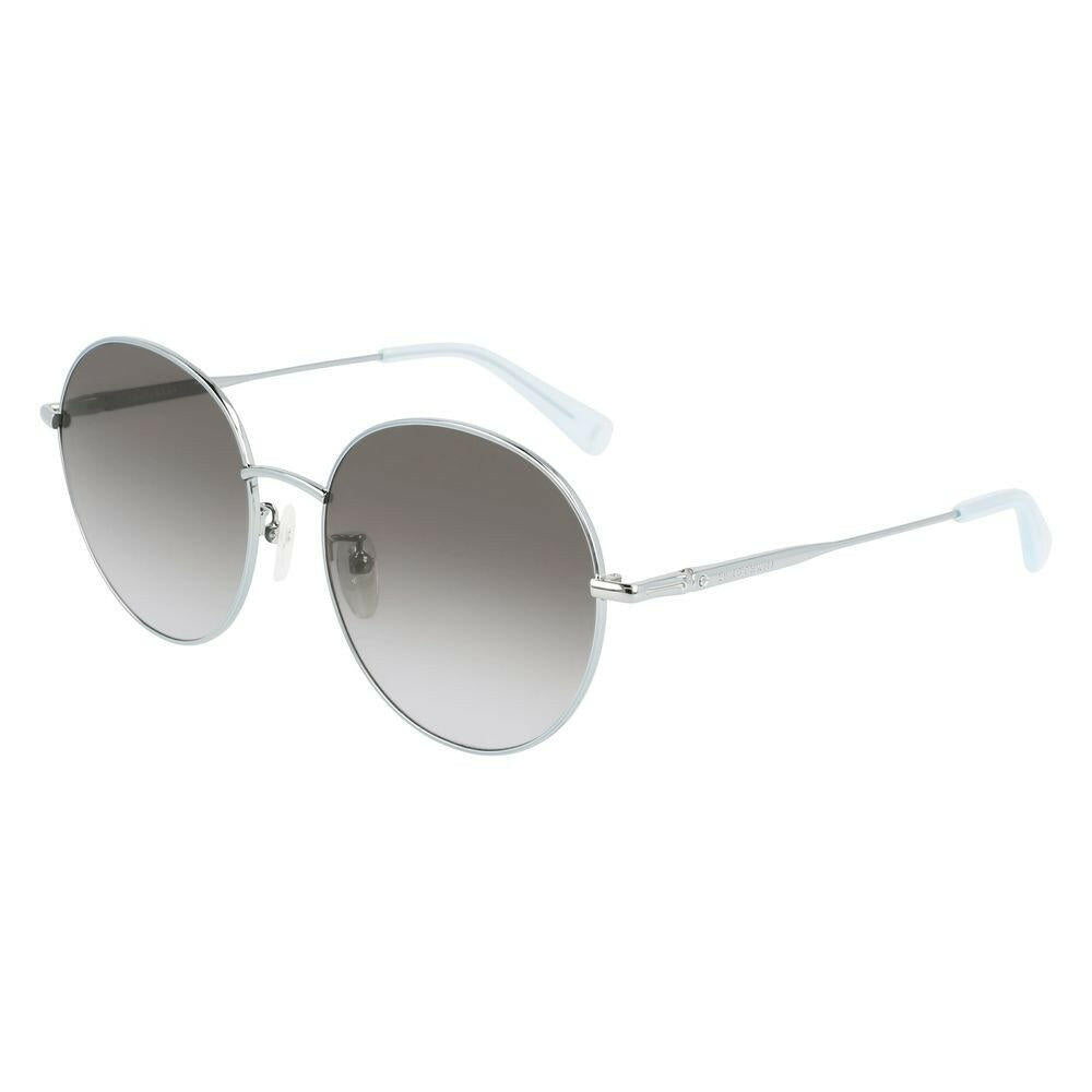 Longchamp Blue Metal Sunglasses Longchamp