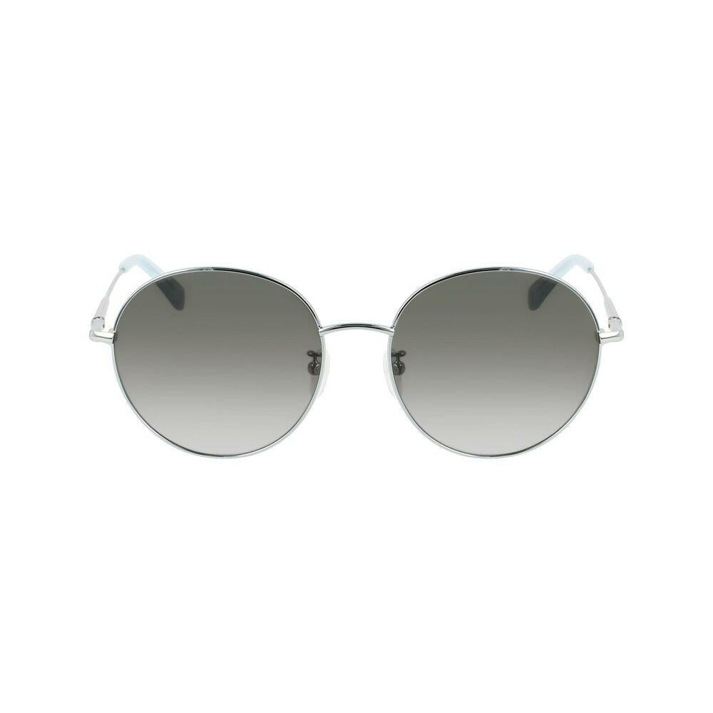 Longchamp Blue Metal Sunglasses Longchamp