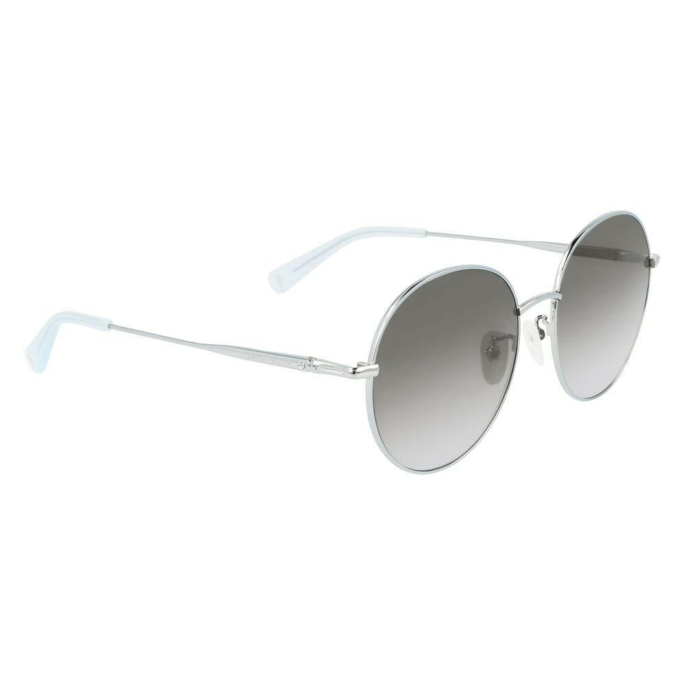 Longchamp Blue Metal Sunglasses Longchamp