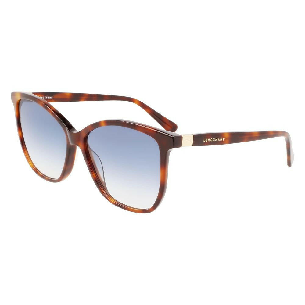 Longchamp Brown Acetate Sunglasses Longchamp