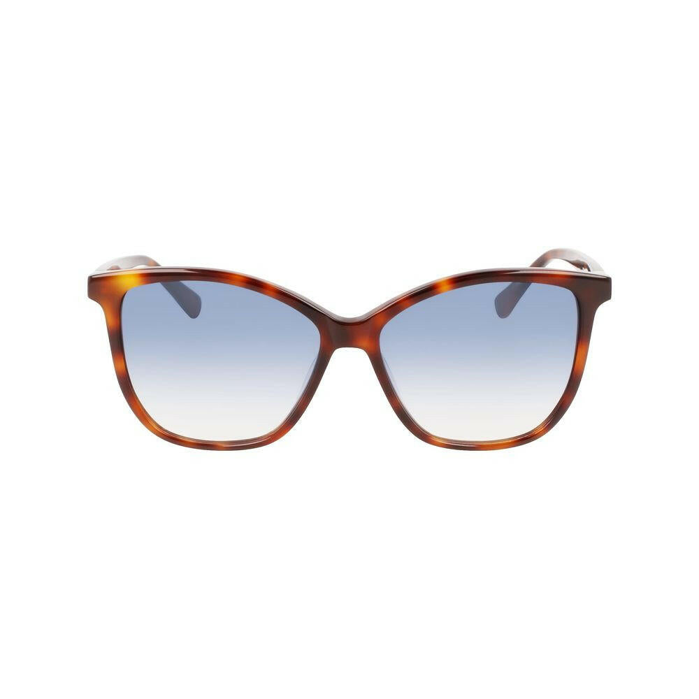 Longchamp Brown Acetate Sunglasses Longchamp
